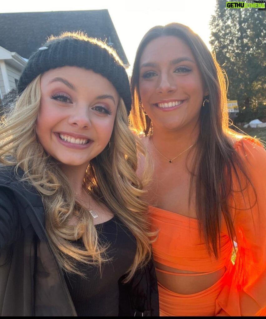 Mallory James Mahoney Instagram - Friends please take a second to help me pray for my amazing, strong, cousin @kate.johnson1 who is fighting cancer!💛 @kate.johnson1 I want you to know just how special you are to me and to everyone who meets you! You always have had such a great talent at being able to find the funny in all situations. You have always been the one to bring out my more wild side. I’m so lucky that I get to have you for my cousin but even better you are one of my best friends! You bring joy and laughter to all around you! Being an only child I never felt as lonely because I have always had you and @annajohnsonn10 @patrick.johnny @ellejohnson311 we are truly blessed to be a familyI thank God every day for you! I know Jesus is watching over you extra now and I’m asking for him to lay healing hands upon you and give you strength to fight this battle! All of our family will be cheering you on every step of the way! You are my hero and I love you so much! 💖✝️💖✝️💛 #kickcancersbutt #warrior #pray