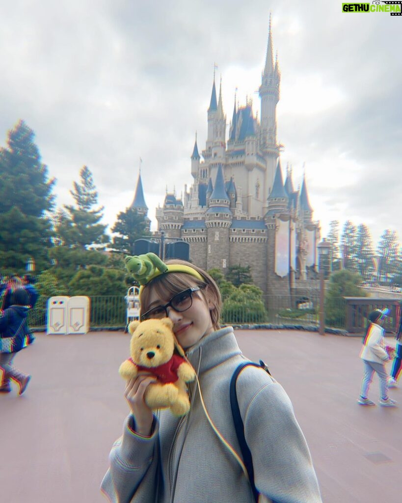 Manaka Shida Instagram - . もけもけプーさん #disney