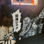 Manaka Shida Instagram – .
表参道ヒルズで開催してたマンガダイブのイベントに行ってきました🎞️今回はキングダム🤴🏻
大迫力でかっこよかった。✨

12/9（土）まで開催してるみたいだからもう一回行きたいな✨

#マンガダイブ #キングダム #キングダム1億の光