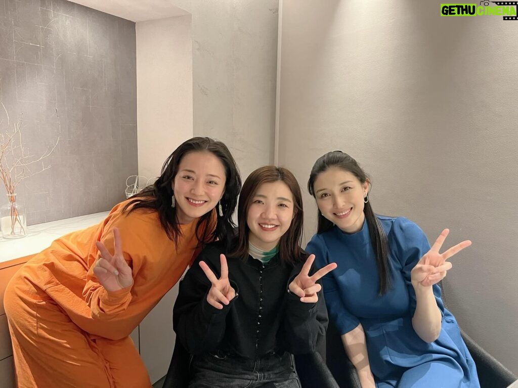 Manami Hashimoto Instagram - ドラマのプチ打ち上げ女子会🥰🥰3ヶ月ちょっとお疲れ様でした☺️ 楽しかったしおいしかった😍😍 #婚活1000本ノック #cirpas #白金台