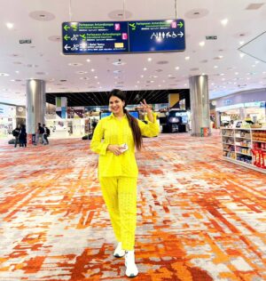 Manaswini Pati Instagram - Airport is Love ❤️