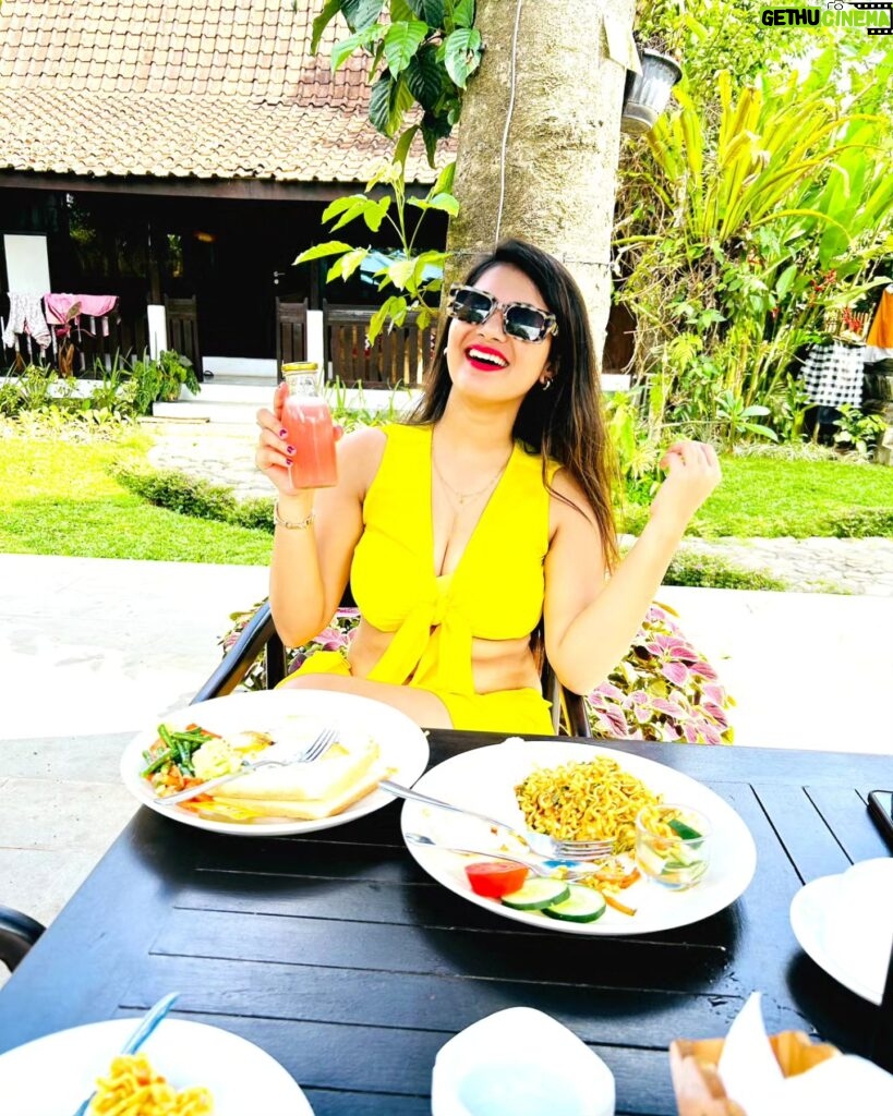 Manaswini Pati Instagram - A day in Bali🥰