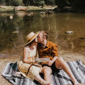 Mandalynn Carlson Instagram - 2 weeks until the wedding!! We are so excited to celebrate our love story and this new chapter 💕💍 I could not be more excited to marry Patrick 😊
.
Please drop in the comments something that you found super useful to have in your day-of bag! I’m packing this weekend for the wedding snd don’t want to forget anything. Sewing kit, safety pins, deodorant, ibuprofen etc! Drop suggestions below 👇