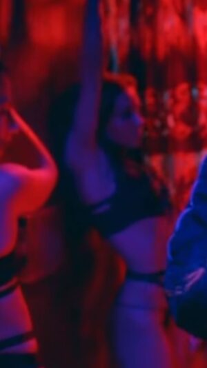 Mandy Jiroux Instagram - This spicy music video for the song “Baila” by @anthmelo ft @conormaynard is out now! 🌶😍🔥 I had the wonderful opportunity to cast the dancers & be one of them in it! Thank you so much for having me fellas & to my ladies @nicholeweber @chelccorp @heymisslauren @theemargied for dancing! Such a fun day with everyone! 💖