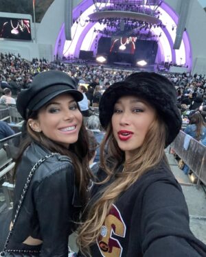 Mandy Jiroux Instagram - Dreams do come true 🥹🥰 Seeing my queen @janetjackson’s #TogetherAgainTour at the Hollywood Bowl was pure magic! ✨✨✨
