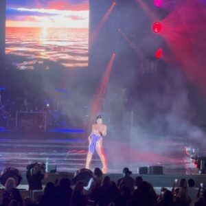 Mandy Jiroux Instagram - Dreams do come true 🥹🥰 Seeing my queen @janetjackson’s #TogetherAgainTour at the Hollywood Bowl was pure magic! ✨✨✨