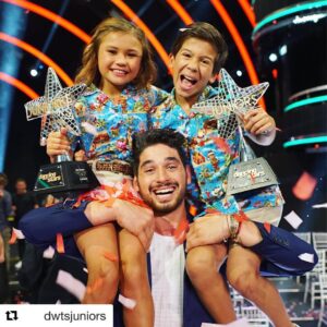 Mandy Moore Instagram - Congratulations @skybrown @jt_church and @alanbersten CHAMPIONS!! What a treat to watch you each week and you proved that hard work and dedication always pays off! 😘