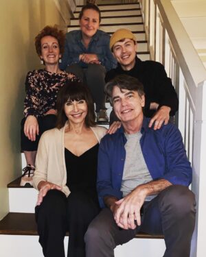 Mandy Moore Instagram - Uhm, is this real? Yep, that’s @mary_steenburgen and @petergallagher along with my fellow #ZoeysTeamDance partners in crime @jillymeyers and @jeffreymortensen Holy smokes we had some fun! Tune in tonight starting with the pilot at 8p and Episode 2 at 9p on @nbc  You will be glad you did!! 🎶 #zoeysplaylist