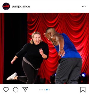 Mandy Moore Instagram - Whoa...someone finally captured a photo of what I really feel like when I get to dance with @jayjay_dixonbey 😏 ❤️