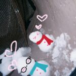 Mandy Tam Man-Huen Instagram – The first snowman I made 🥰🤍☃️

#CUTE