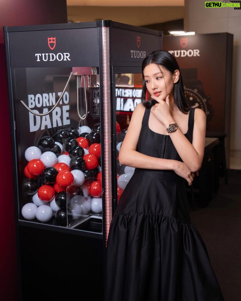 Mandy Tam Man-Huen Instagram - A night out with @tudorwatch and I found my new superhero love, ”Super T“! ❤️    Experience the TUDOR Master Chronometer Pop-up Exhibition at ELEMENTS and dive deep into the exceptional TUDOR timepieces✨  Like the all-new BLACK BAY 58 GMT I‘m wearing, with its burgundy & black bezel featuring a gilt 24-hour scale❤︎ It‘s perfect for the global traveler like me! 🤍 Details of TUDOR Master Chronometer Exhibition Date: 8th – 20th June, 2024 Time: 🕑11:00am to 8:00pm Location: 📍1/F, Metal Zone, ELEMENTS, Kowloon, HK   @tudorwatch #TudorWatch #BornToDare #TudorMetas #EuropeWatchCompany #歐洲坊