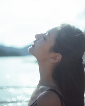 Mandy Tam Man-Huen Instagram - It was that day 
when the end of summer intersects perfectly with the start of fall🤍✨

#summermoments 
#takeabreak