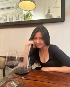 Mandy Tam Man-Huen Instagram - Just some quality time with nice food ✨💗😛 #🍝🤍🍷 #perfectnight