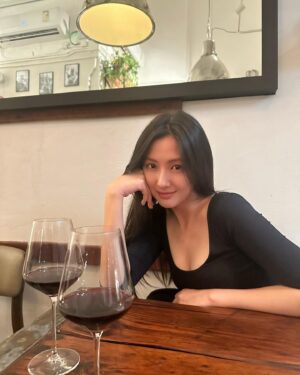 Mandy Tam Man-Huen Instagram - Just some quality time with nice food ✨💗😛

#🍝🤍🍷
#perfectnight