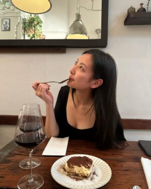Mandy Tam Man-Huen Instagram - Just some quality time with nice food ✨💗😛

#🍝🤍🍷
#perfectnight