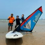 Maneerat Kam-Uan Instagram – ลองดู #windsurfing 
เป็นกีฬาที่ท้าทาย ความแข็งของทุกส่วน โดยเฉพาะ หัวไหล่ เท่ห์ แต่กำลังเรายังไม่ถึงในตอนนี้… ⛵️⛵️