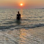 Maneerat Kam-Uan Instagram - #sunset #together #จะไปป่ะหล่ะ #UComin