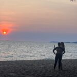 Maneerat Kam-Uan Instagram - #sunset #together #จะไปป่ะหล่ะ #UComin