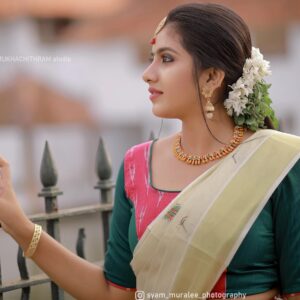 Maneesha Mahesh Instagram - 🌸🌸🌸
📷:@syam_muralee_photography 
👗:@3days_designs 
💄:@studio11trivandrum 
#post #instagram #love #like #follow #instagood #new  #photography #followforfollowback # #newpost #instadaily #comment #memes #insta #photo #share #viral #photooftheday #life #art #trending #india #meme #tiktok #fashion #followme #picoftheday #bhfyp