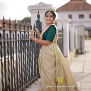 Maneesha Mahesh Instagram - 🌸🌸🌸
📷:@syam_muralee_photography 
👗:@3days_designs 
💄:@studio11trivandrum 
#happy #style #life #photo #nature #cute #insta #model #music #travel #likesforlike #girl #selfie #viral #loveyourself #following #memes #beauty #liker #lfl #yourself #lifestyle #likeback #sad #thoughts #writer #photographer #k #photoshoot #india