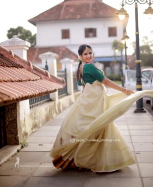 Maneesha Mahesh Instagram - 🌸🌸🌸
📷:@syam_muralee_photography 
👗:@3days_designs 
💄:@studio11trivandrum 
#happy #style #life #photo #nature #cute #insta #model #music #travel #likesforlike #girl #selfie #viral #loveyourself #following #memes #beauty #liker #lfl #yourself #lifestyle #likeback #sad #thoughts #writer #photographer #k #photoshoot #india