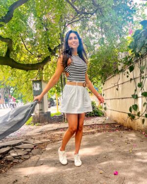 Manisha Yadav Instagram - Weekend look🦓🎬✨🌟

#shootmode