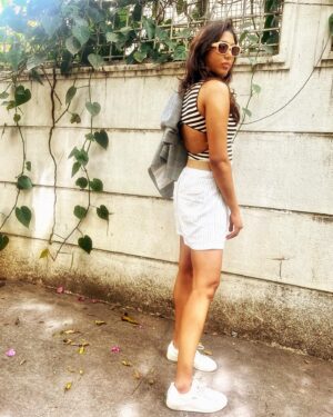 Manisha Yadav Instagram - Weekend look🦓🎬✨🌟

#shootmode