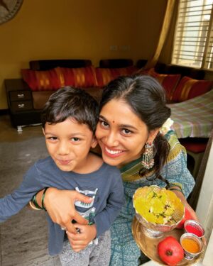 Manisha Yadav Instagram - Varamahalakshmi photo dump !! #
.
Happy Varamahalakshmi to you 🌼🌸. A festival celebrating the Lakshmi’s (woman) of every family . 
A festival for the woman by the woman.👩 
#varamahalakshmi