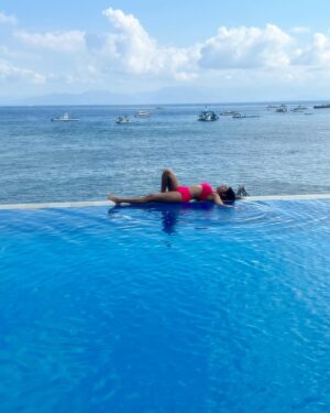 Manisha Yadav Instagram - All Water baby 🏝️vibes in 2023 … #travelogue2023 #throwback 
@var.jain