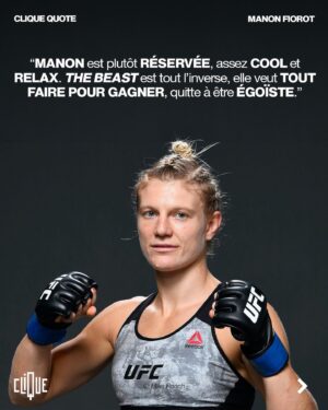 Manon Fiorot Instagram - Championne de MMA, Manon Fiorot revient sur la place des femmes dans sa discipline, l’expression ‘garçon manqué’, et son intention de devenir la n°1.