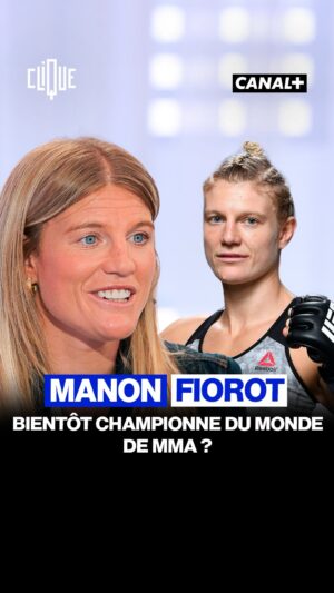 Manon Fiorot Instagram - "C’est dans mes gènes." - Championne de MMA, de kick-boxing, de karaté et de mua-thaï, Manon Fiorot vise la ceinture de championne du monde de l’UFC en 2024.