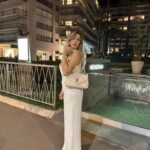Manon Quadratus Instagram – One night in Cannes 🌴 

Vous préférez quelle photo ? 

#ootd #ootdfashion #look #lookoftheday #cannes