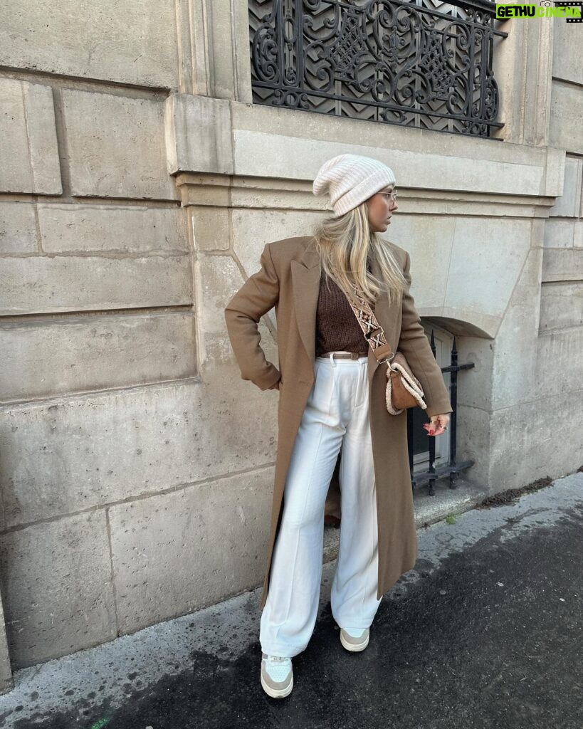 Manon Quadratus Instagram - Petit séjour parisien 🤍 #ootd #ootdfashion #look #winter #winterfashion #parisianlook