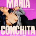 María Conchita Alonso Instagram - Mi gira de #sinvergüenza la estreno en #CDMX en @salonlamaraka! 💋 Mi 1ra parada no sólo de Mxco sinó por muchos países de habla hispana💫. Un show de 2 horas donde saldrás feliz, cantando mis éxitos que te traerán tantos recuerdos! 💯Estreno #nolosabia en vivo, y... por todas mis “anecdotas” que contaré, creo que también saldrán en shock... 😲🤭😂 Conmigo estará compartiendo mi queridisimo @danielrenemusic de MDO (Menudo) y host de @atinyaudience. • @allpartsmove @sokolprod @salonlamaraka 🎟️www.boleita.com • #mcasinverguenzatour #mariaconchitaalonso #mariaconchita #musica #mexico #lamaraka #venezolanosenmexico