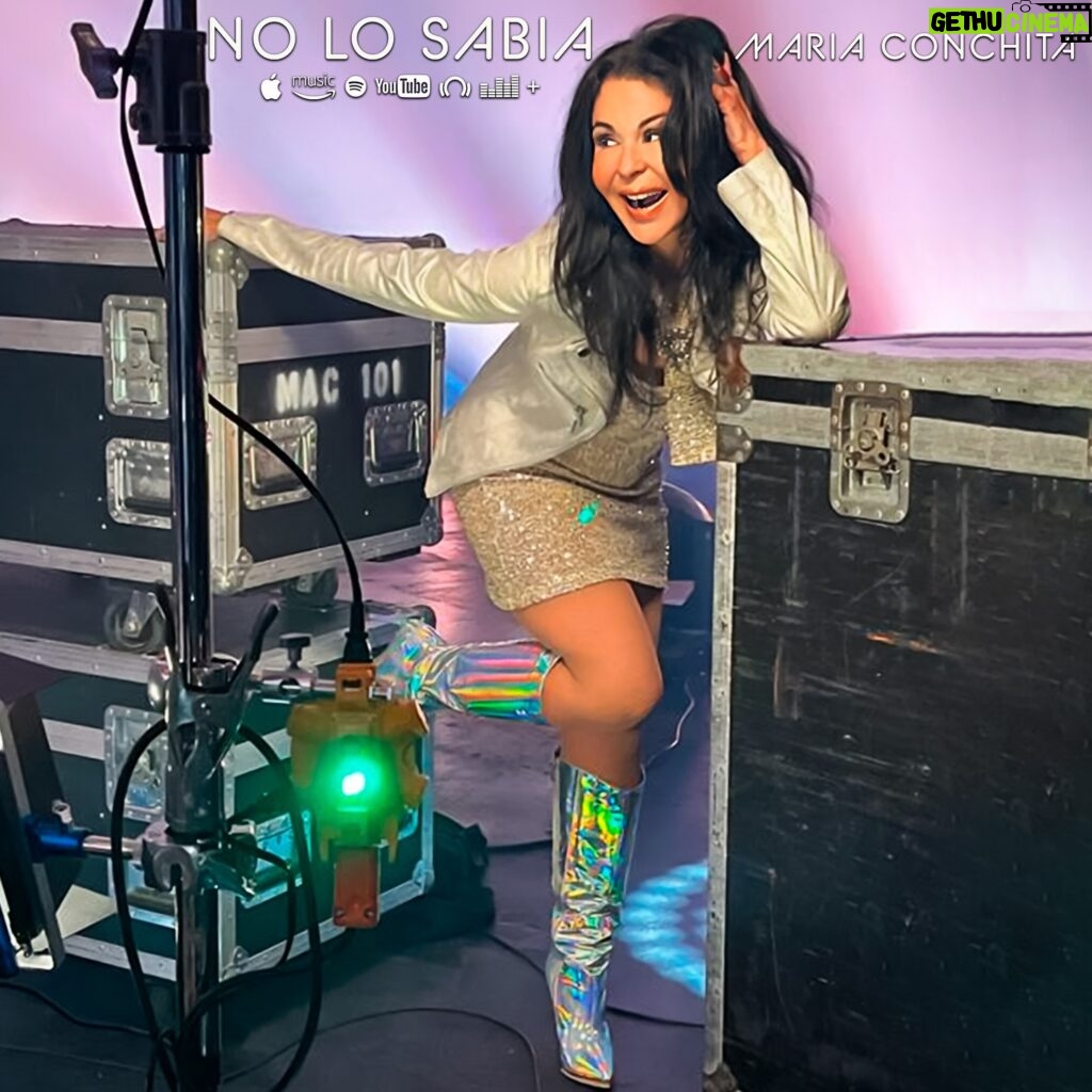 María Conchita Alonso Instagram - Mi nuevo tema “No Lo Sabía” 💋 Ya por las plataformas digitales 💻 y mi canal de YouTube María Conchita Alonso Oficial 👈 Gracias por el apoyo 💯👏👏👏 Vamos por más 💪🏻para convertirla en el éxito total que ya es ❤️😘 🧡 Support #ididntknow to make it the hit that already is. In all digital platforms! • • • #mcasinverguenzatour #mariaconchitaalonso #mariaconchita #NoLoSabia #nuevotema #newsingle #amor #love #tiktok #Spotify #youtube #itunes #amazonmusic #deezer #youtubemusic #applemusic