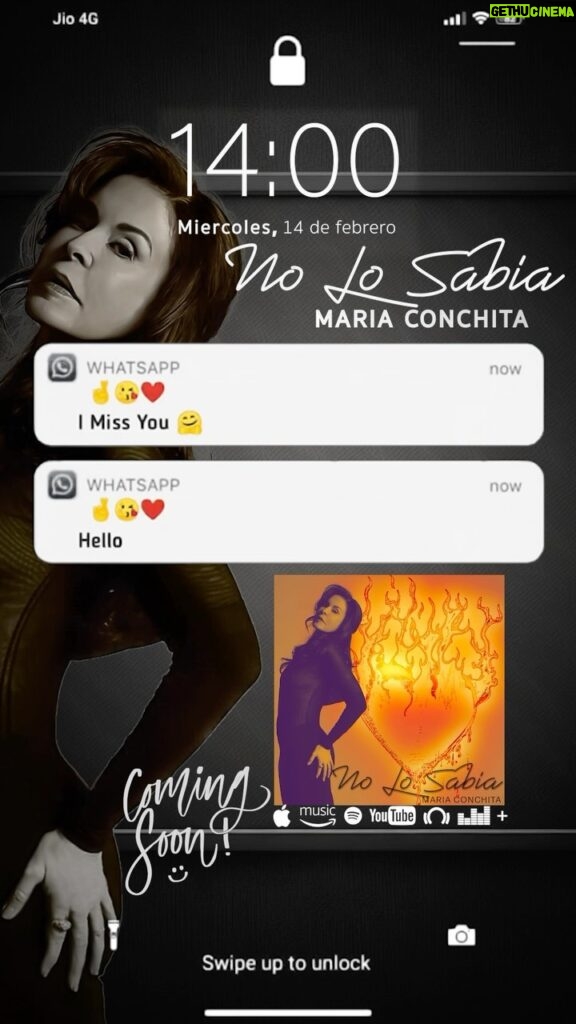 María Conchita Alonso Instagram - Este 14 de Febrero regálale 🎁 mi canción 🎶 a esa persona 💕que te gusta y que “No Lo Sabía” 💋 🧡 Have you ever felt like wow! “I Didn’t Know” how much I liked that person until... well... now that you know let your ❤ scream it with my song this Valentine. • Hair&makeup @jeffreypaulbeauty 📿 @vngjewelry • 🎼@javiermendoza777 💻@allpartsmove 🎬@tvenredes • • • #mcasinverguenzatour #mariaconchitaalonso #mariaconchita #NoLoSabia #nuevotema #newsingle #Feb14 #amor #love #tiktok #Spotify #youtube #itunes #amazonmusic #deezer #youtubemusic #applemusic