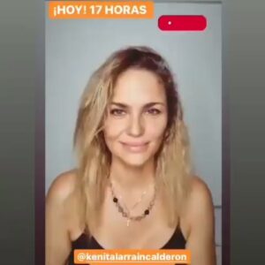 María Eugenia Larraín Instagram - Holaaa