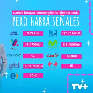 María Eugenia Larraín Instagram - De lunes a viernes no te puedes perder el nuevo #Sígueme, el espectáculo y la farándula más entretenidos que nunca 🤩 Te esperamos desde las 5 de la tarde en #TVMAS 👏🏼