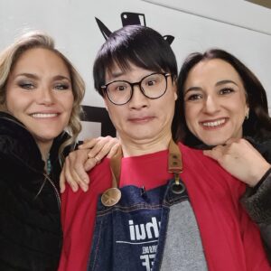 María Eugenia Larraín Instagram - Hoy a las 22:30 hrs. No se pierdan "El Discípulo del Chef" en CHV... capítulo emocionanteeeee....
@discipulochv 
@giulianasotela 
@yuhui_po 
@zafrada.diaz 
@renata_bravo_