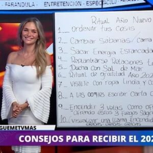 María Eugenia Larraín Instagram - Kenita nos compartió los mejores tips para partir el año con las mejores energía ✨🤩