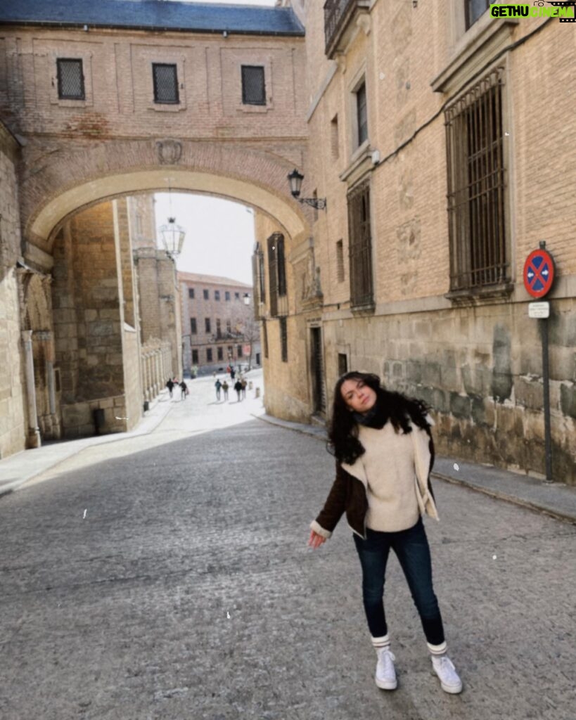 María José Mariscal Instagram - photo dump en Toledo 📍🇪🇸