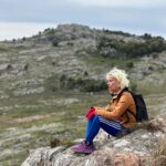 María Valenzuela Instagram - QUÉ HAGO ACÁ ESCALANDO MONTAÑAS 🏔😔???
