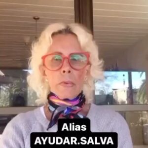 María Valenzuela Instagram - Hay que recaudar $4.000.000 ALIAS: AYUDAR.SALVA 🙏🏻🙏🏻🙏🏻 GRACIAS ❤️❤️❤️