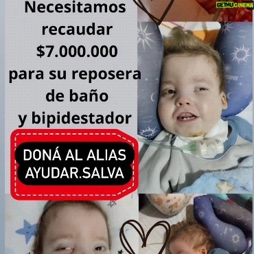 María Valenzuela Instagram - Necesitamos los $7.000.000 que faltan para terminar de ayudar al angelito de Lucas! Contamos con vos? Por favor difundir. Y para donar el Alias es: AYUDAR.SALVA Mil gracias por sus enormes corazones 🙏🏼🙏🏼🙏🏼❤️❤️❤️
