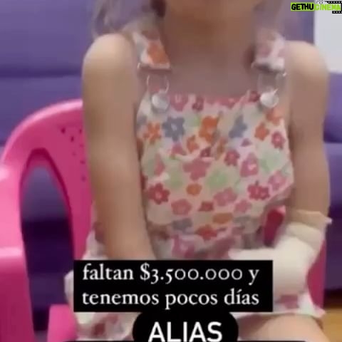 María Valenzuela Instagram - La guerrera de Juanita todavía nos necesita! Están faltando $3.500.000 para terminar de pagar la rehabilitación de ella! Por favor 🙏🏻 difundi para que llegue a más personas y dona lo que puedas, por poquito que sea todo suma! Alias: fundacion.donar o maletecuida23 Gracias en nombre de La Princesa Juanita ❤️🌹❤️