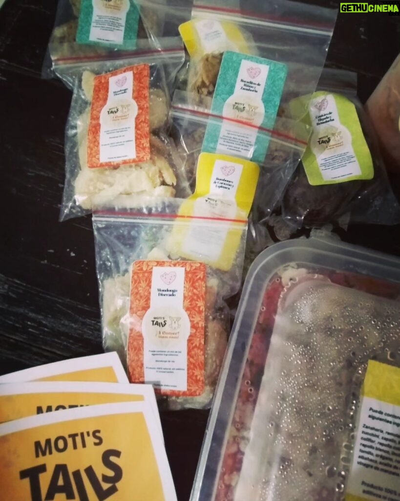 María Valenzuela Instagram - ¡¡¡Gracias @motis_tails!!! Una delicia todo 🙌🏼🙌🏼🙌🏼🐶🐶🐶🐶🐶 ¿Premio o postre? 🤔 #viandas #comidas #naturales #saludables #sopas #snacks #perros #perras #disfrutar #saborear 💯💯💯💯 📞 54 11 2400-2904 ❣️Fiore y Ángel❣️
