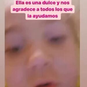 María Valenzuela Instagram - Juanita nos cuenta porque está en España 🇪🇸 y agradece a todos los que la están ayudando! Hay que recaudar $4.000.000 para remedios, para vivir, para el alojamiento! Difundir y si podes por poco que sea dona al Alias: AYUDAR.SALVA 🙏🏻🙏🏻🙏🏻🙏🏻 Gracias ❤️❤️❤️