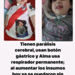 María Valenzuela Instagram – Alma y Milo nos necesitan! Difundi y si podés donar algo al Alias AYUDAR.SALVA va a ser de gran ayuda 🙏🏼🙏🏼🙏🏼 Gracias a todos ❤️