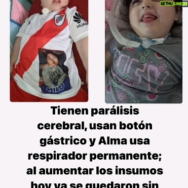 María Valenzuela Instagram - Alma y Milo nos necesitan! Difundi y si podés donar algo al Alias AYUDAR.SALVA va a ser de gran ayuda 🙏🏼🙏🏼🙏🏼 Gracias a todos ❤️