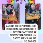 María Valenzuela Instagram - Queremos presentarles a Alma y a Milo ; ellos tienen una historia de vida hermosa!!! Ambos tienen parálisis cerebral; Alma debe estar conectada a un respirador las 24 hs , Milo solo cuando lo requiera ; ambos tienen botón gástrico y por allí se alimentan. Hoy su obra social los abandonó y necesitan de todos nosotros ♥️🙏 Estos pequeños hermosos necesitan la suma de $2.800.000 para cubrir los gastos de los insumos que los mantienen con vida . Te sumas a nosotros?? Los ayudamos???? Vamos gente hermosa‼️ Doná lo que puedas al Alias 👉AYUDAR.SALVA